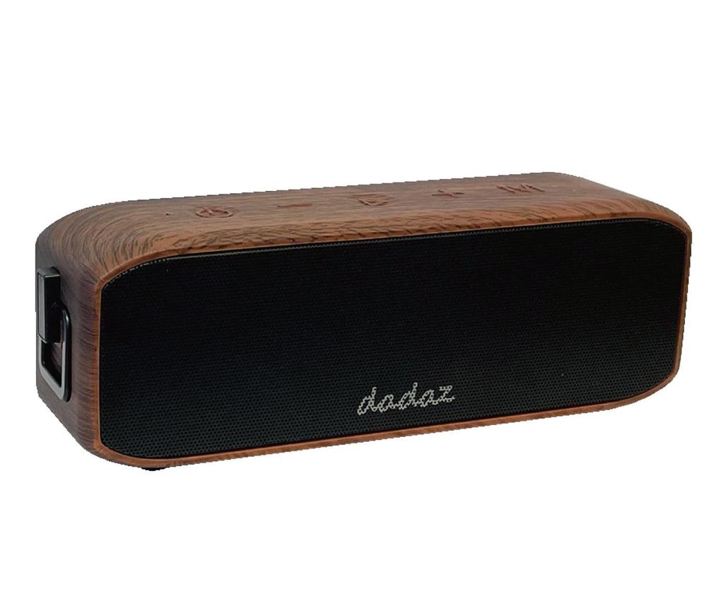 Dadaz Portable Bluetooth Speaker, IPX7 Waterproof, Soundwood