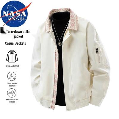 NASA MARVEL Men's Casual Long-Sleeve Jacket