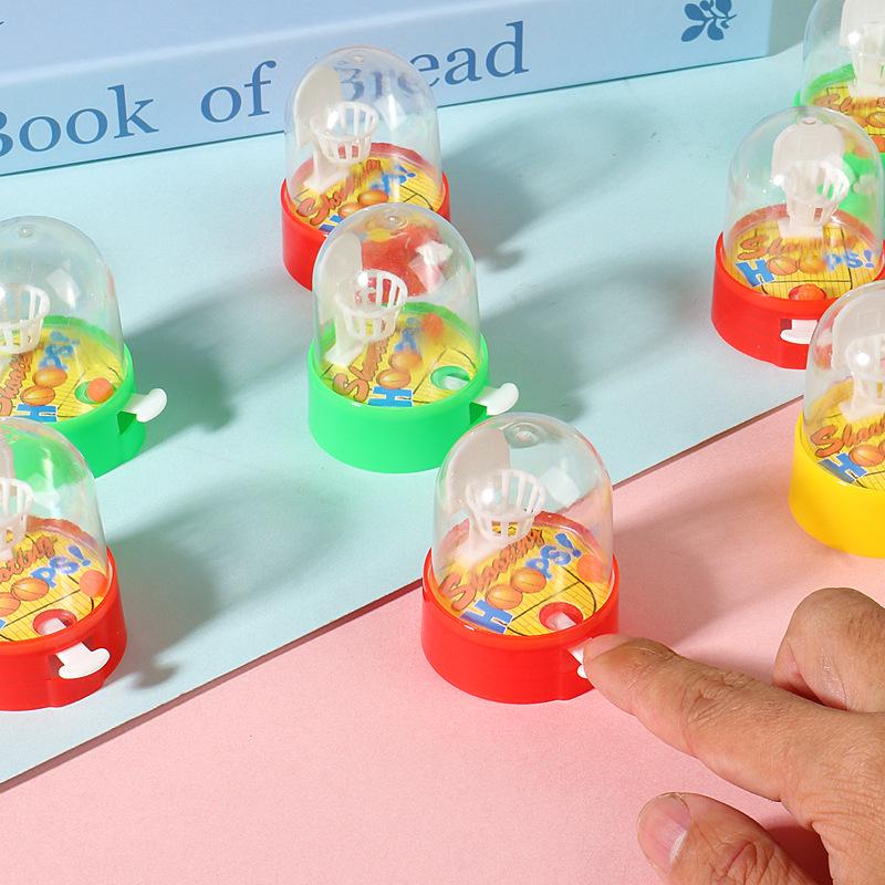 Mini Handheld Basketball Shooting Game for Kids - Educational Desktop Toy