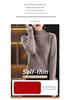 Women's Slim Fit Short Wool Knit Sweater - Solid Color, Half-High Collar