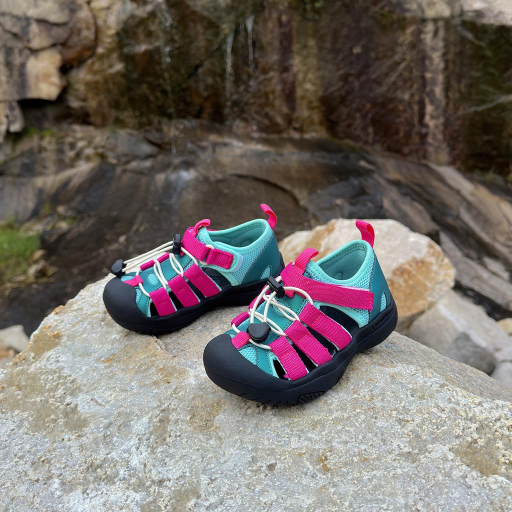 XSHX "Traceway Sandals" Mountain Functional Baotou Steady Heel Boys and Girls Summer Breathable Ice Feel Outdoor