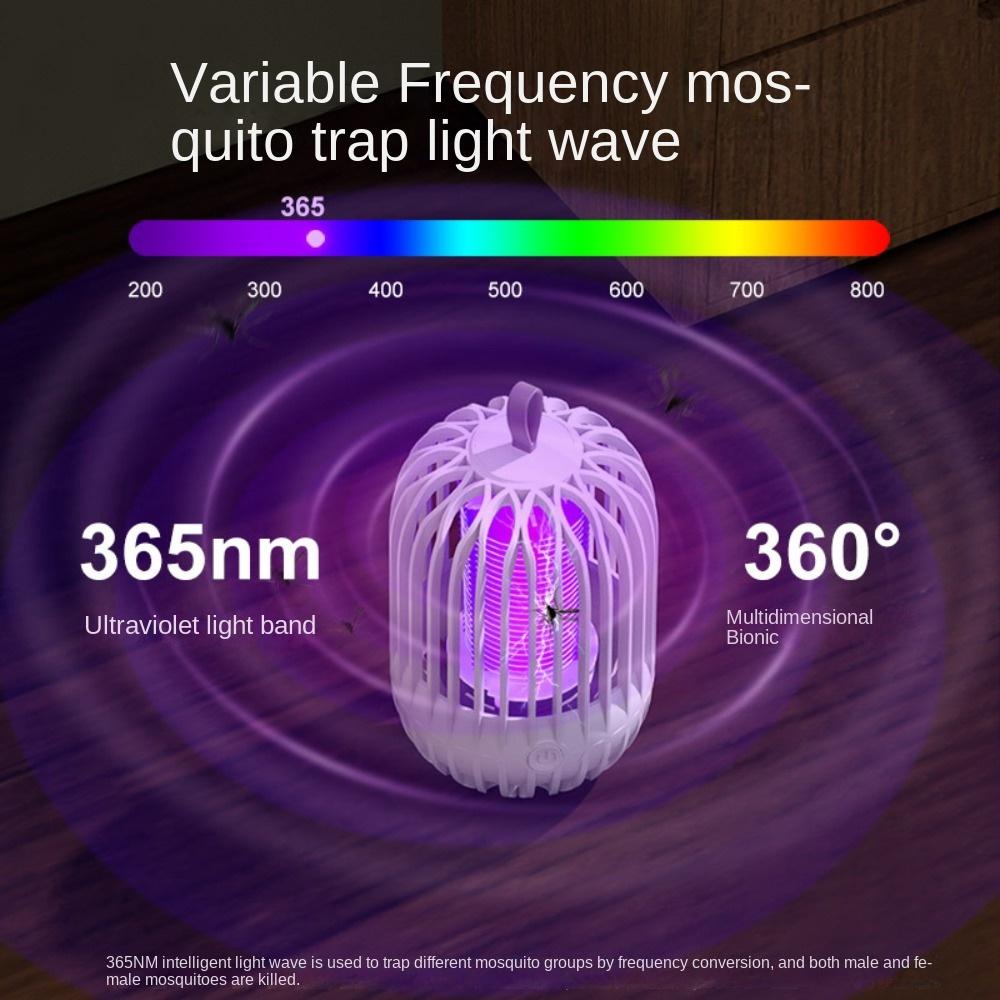 Household Rechargeable Electric Mosquito Killer Lamp Bedroom Anti-mosquito Repellent Outdoor Special Portable Mosquito Killer