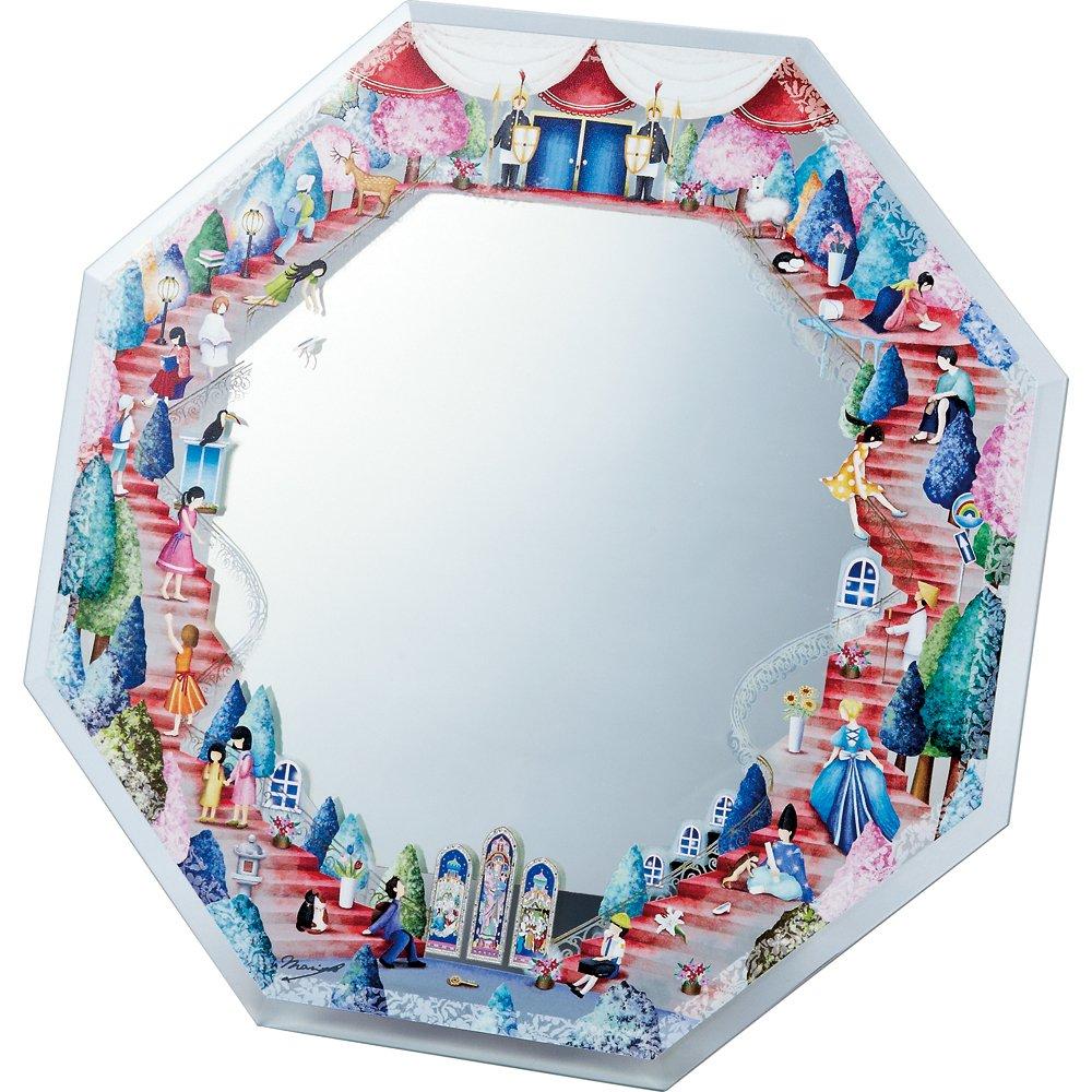 Зеркало с подсветкой, Мультиколор, Среднее, NM-03502