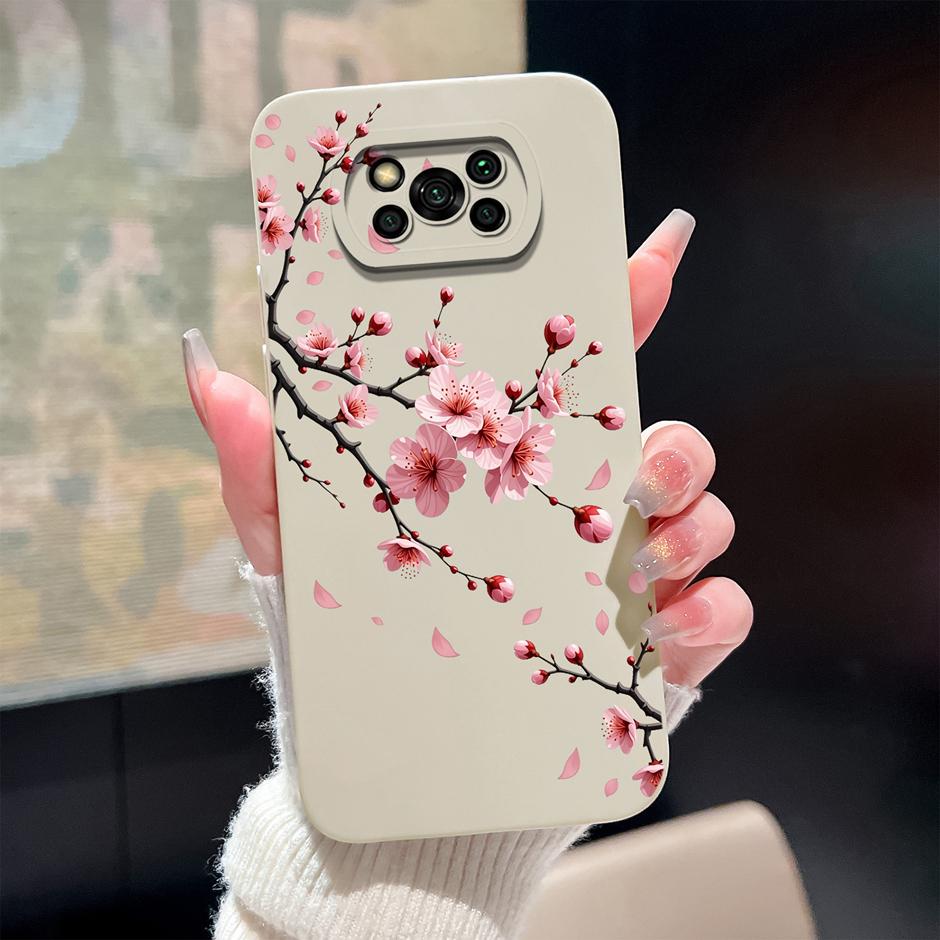 For Xiaomi Poco X3 Pro NFC GT Cases Cartoon Rabbit Lion Portable Anti-drop Lightweight Aesthetic Shell For Xiaomi PocoX3Pro Capa