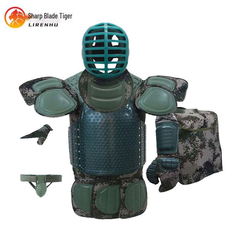 Sharp Blade Tiger Stabbing Protective Gear