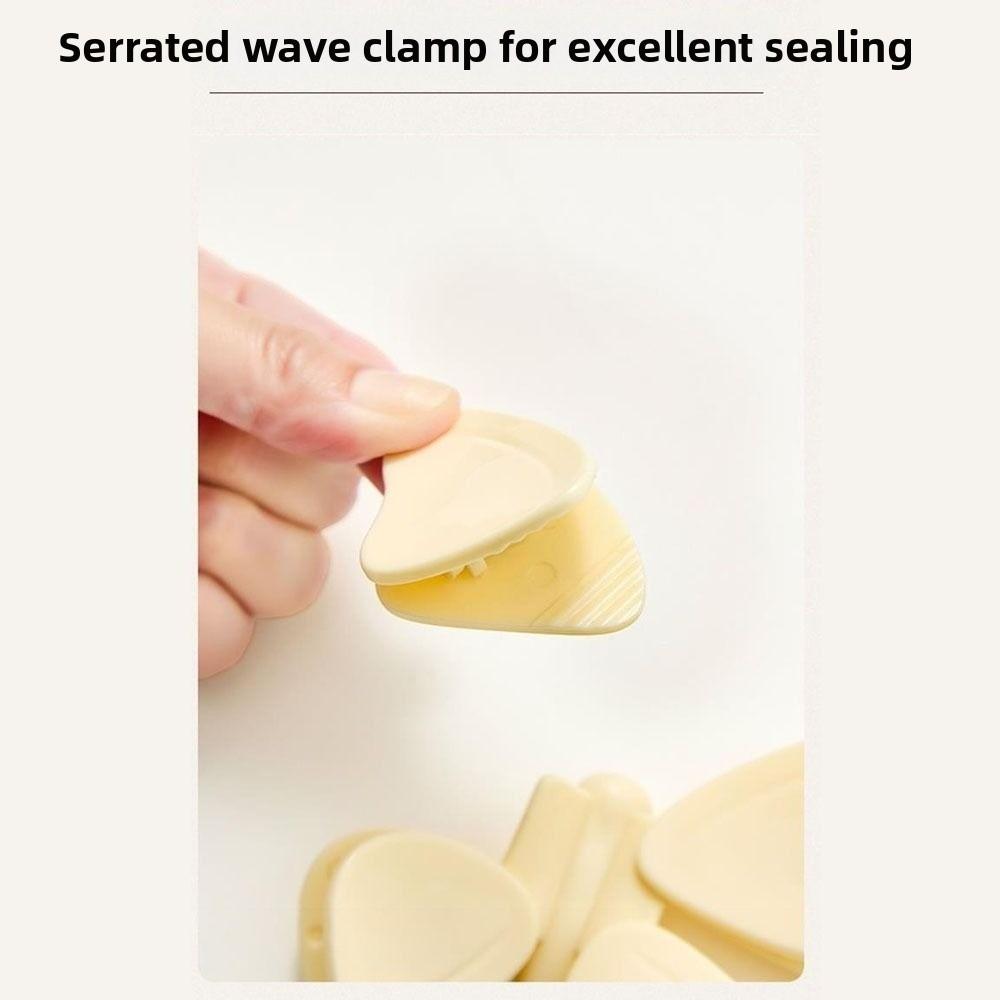 Cute Butterfly Food Sealing Clips Reusable Snack Bag Clip New Sealing Clip  Kitchen Gadget