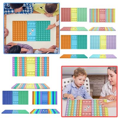 Children's Fingertip Push-Silicone  Desktop Stress Relief Sensory Toys