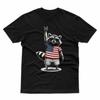 American Flag Raccoon Usa Funny America Unisex Retro T Shirt 100 Cotton Clothing Fun Short Sleeve Tee Gift Tshirts