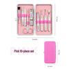 Nail Clipper Set with Leather Bag - Small Blemish