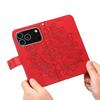For iPhone 17 Pro Case Floral Pattern PU Leather Wallet Stand Phone Cover