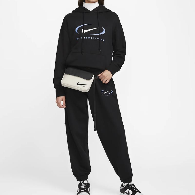 Nike Fabric Messenger Bag, Shoulder Bag, Crossbody Bag Regular Unisex Casual FB2858-010