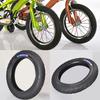 12x2.125inch Gyermek Gyerek Kerékpár Bicikli Külső Gumi Gumi Tartós Kerékpározás Alkatrészek