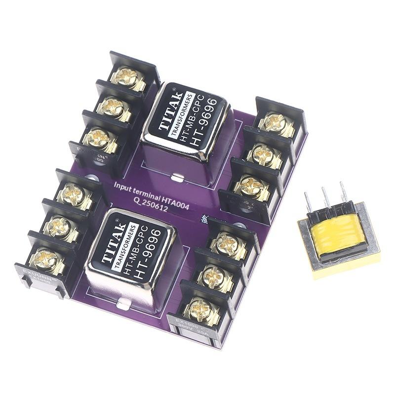 

Balanced And Unbalanced Conversion Audio Isolator HT-9696 Permalloy Audio Isolation Transformer 600:600 20Hz-20KHz A1
