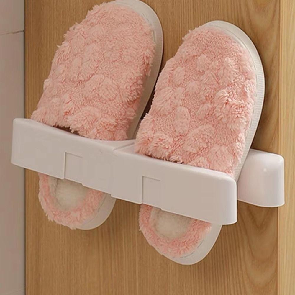 Durable Tall Shoe Holder No Drilling Installation Shoe Storage Rack  for Entryway Closet Garage
