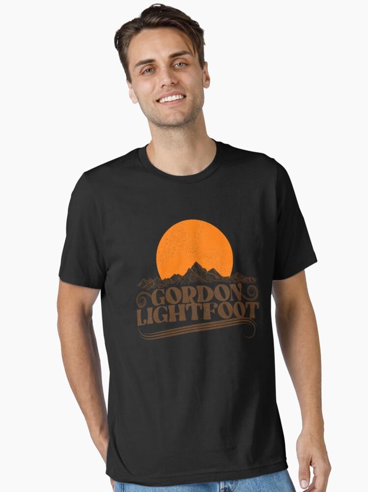 Gordon Lightfoot Gordon Lightfoot Rising Essential T-Shirt