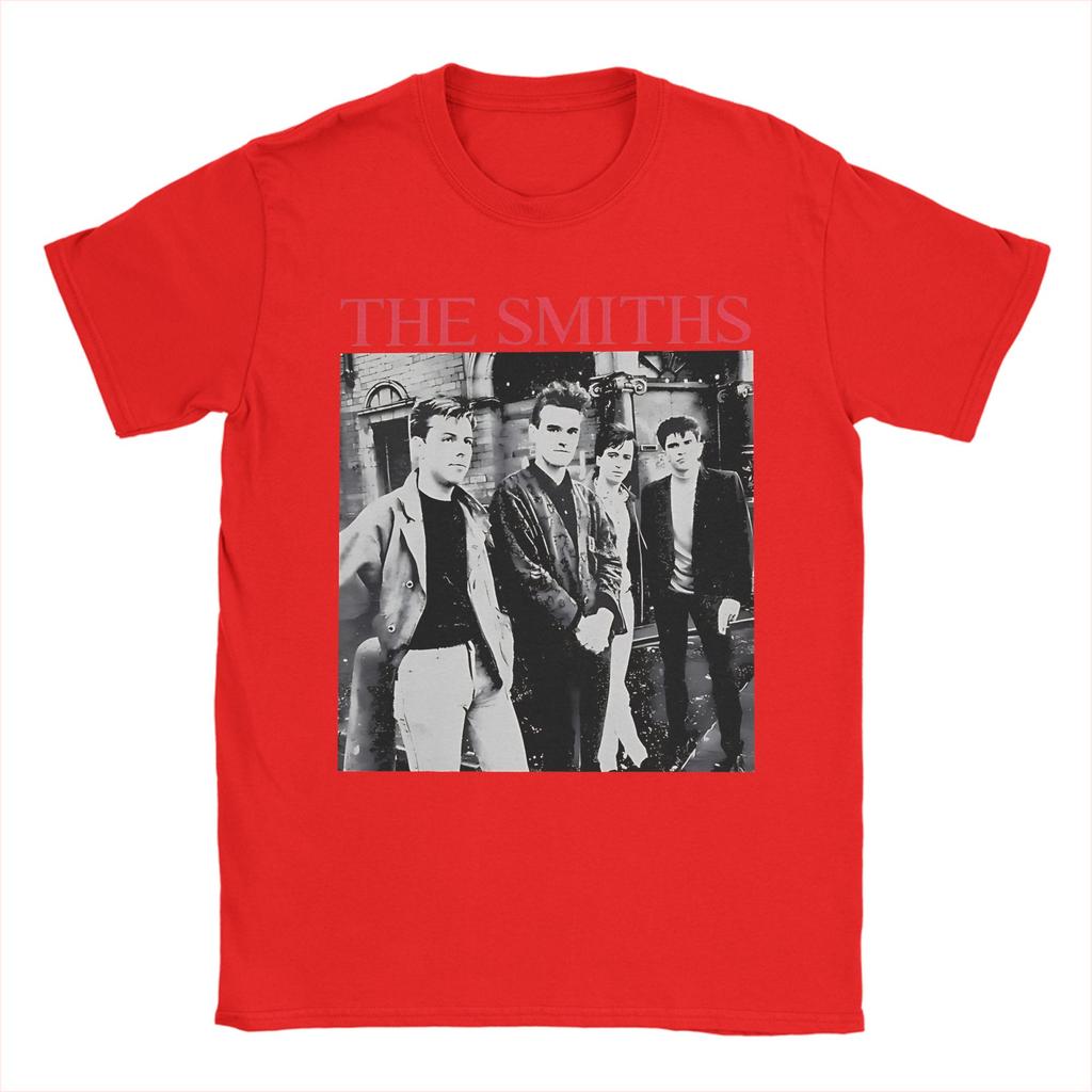 Unisex The Best Of Legendary Music Rock The Smiths Morrissey T Shirt Pure Cotton Clothing Crazy Short Sleeve O Neck Tee