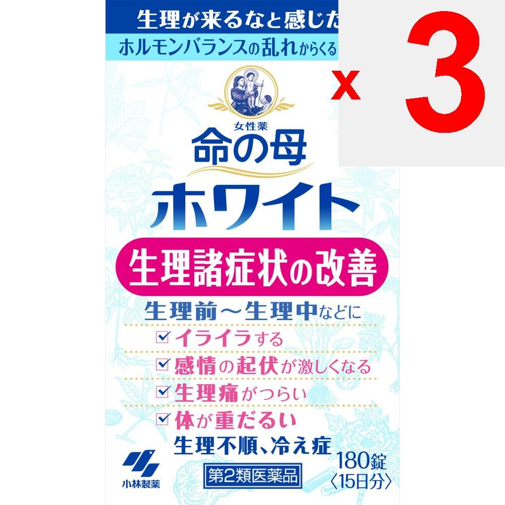 KOBAYASHI Pharmaceutical Mother of Life Women's Medicine White 180 Tablets Women's Medicines Women's Medicines Indications: Menstrual Pain, Irregular