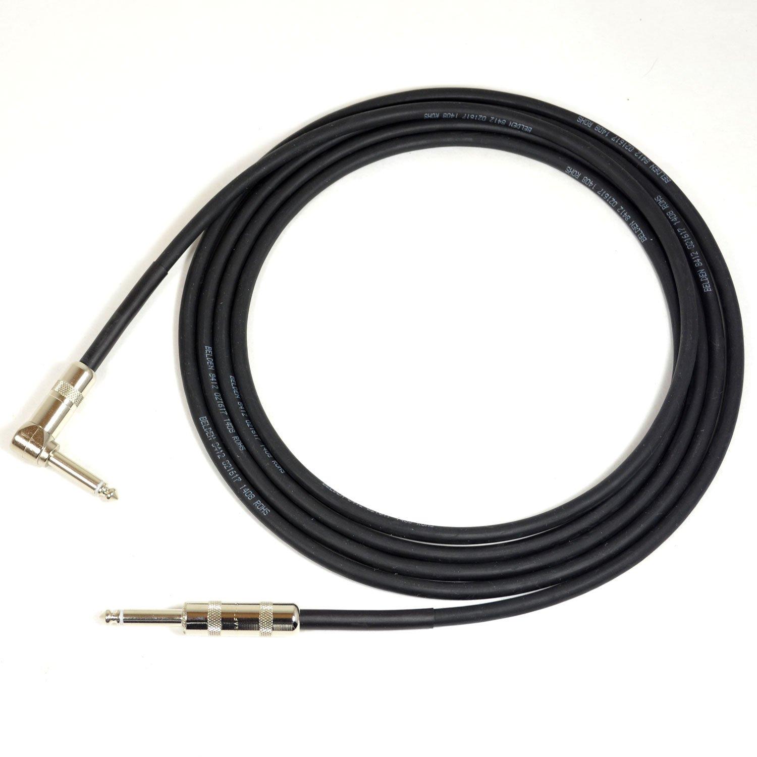 

BELDEN 8412 Guitar Shield DualCore SWITCHCRAFT LS 10m ver. чёрный
