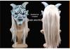 Silver Horned King Mask for Halloween & Christmas: Scary Latex Ghost Costume Prop