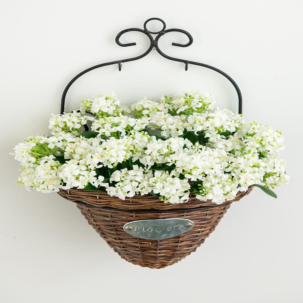 Artificial Flowers Silk Hyacinth Hot Sale Home Table Vase Outdoor Garden Bonsai Wedding Bride Party Decor DIY Gift Box Scrapbook