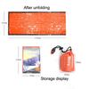 Emergency Sleeping Bag Ultra Waterproof Mylar Thermal Blankets Lightweight Survival Sleeping Bag Keep Warm For Camping Hiking