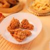50Pcs Air Fryer Disposable Parchment Paper Liner Oil-Proof Paper Tray Non-Stick Baking Mat Air Fryer Accessories Squareround