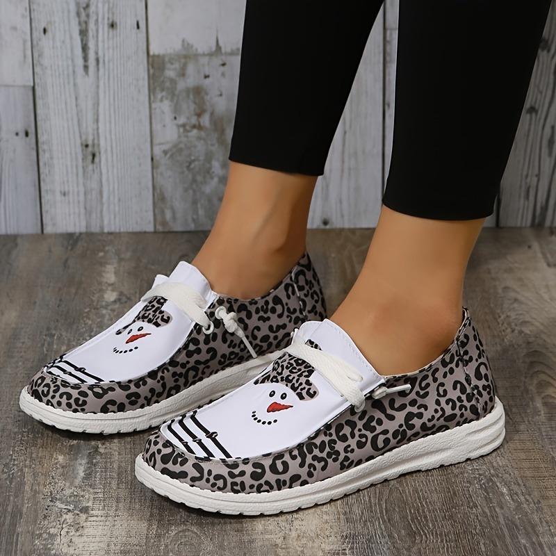 Christmas Santa Casual Loafers