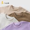 TONGTAI Baby Unisex Short Sleeve Cotton T-shirt
