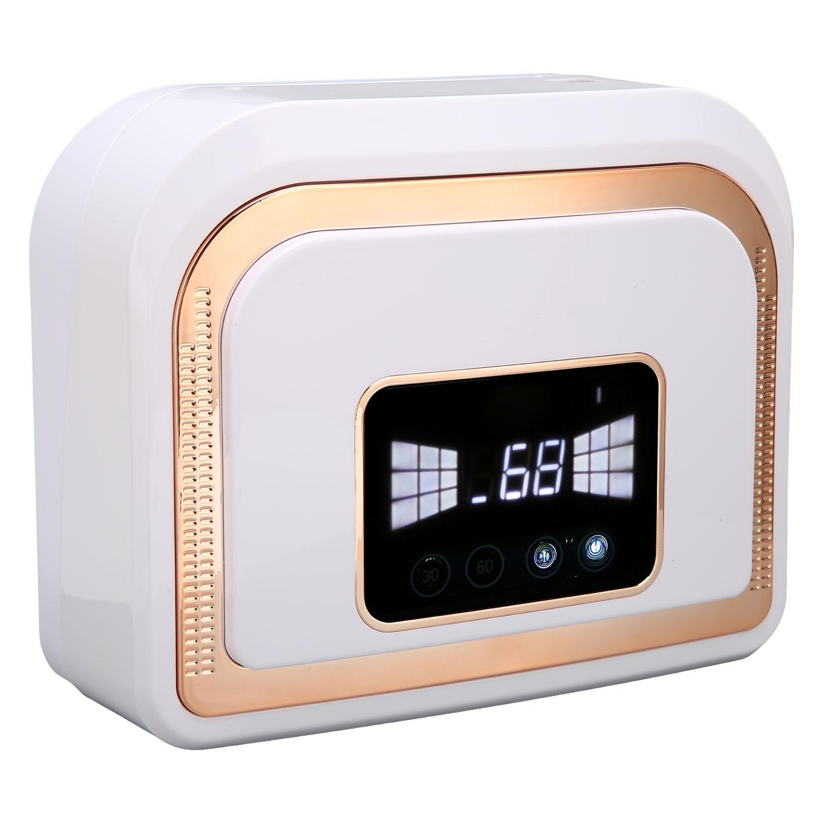 

120 Вт УФ-лампа для гелевых ногтей 30 шт. Ламповые чипы для быстрого отверждения 4 таймера LED Display LED УФ-лампа для ногтей EU PLUG