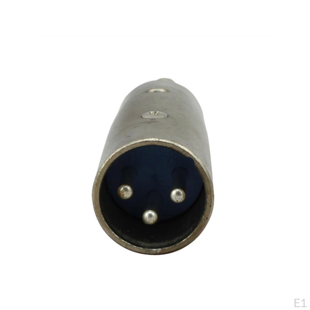 Mufă XLR cu 3 pini la cablu audio 1/4 "6,35 mm Adaptor DJ PA pentru microfon