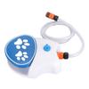 Outdoor Dog Water Fountain Step On Paw Activated Dog Water Dispenser Dog Sprinkler Drinking Water Feeder with Hose