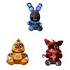 Five Nights At Freddys Fnaf Horror Plush Stuffed Toys Set With Ultra Soft Short Plush For All Ages