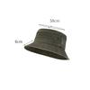 Fischerhut Herren Sommer Netz Atmungsaktiv Eimerhut Retro Outdoor Sonnenschutzhut
