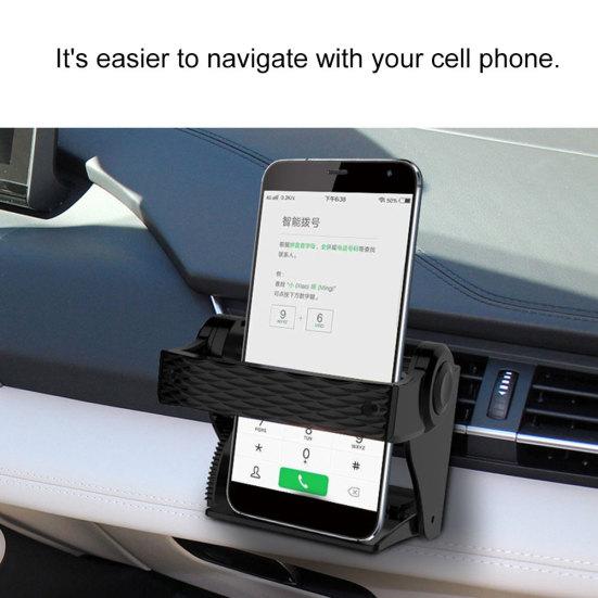 Nastavitelný držák ventilačního otvoru do auta Stojan na pohárek na nápoje s držákem na láhev