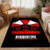 Resident Evil: Regenschirm Horror Teppich Design für Studentenwohnheim Küche Spielzimmer Balkon Rutschfester Teppich Büros Dekorieren Geschenk für Festivals