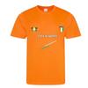 Ensemble de Foot short et maillot Côte Ivoire orange enfant - - Orange