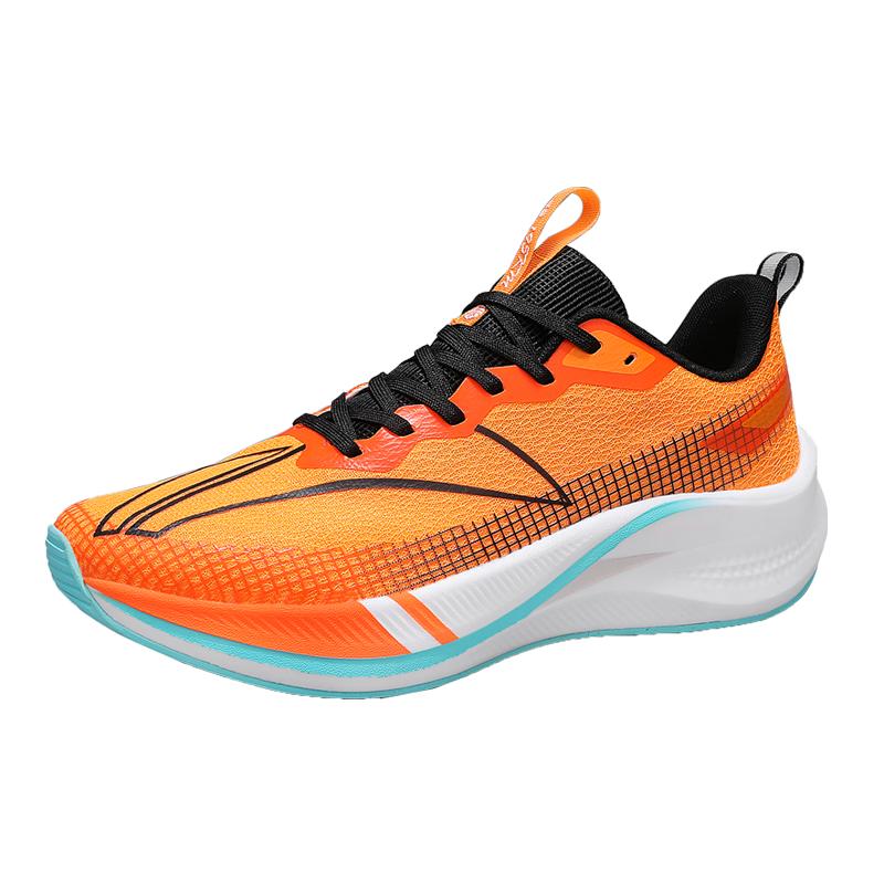 Men's Racing sneakers four season fashion light breathable outdoor speed running shoes soft sole parent-child casual sports shoe
