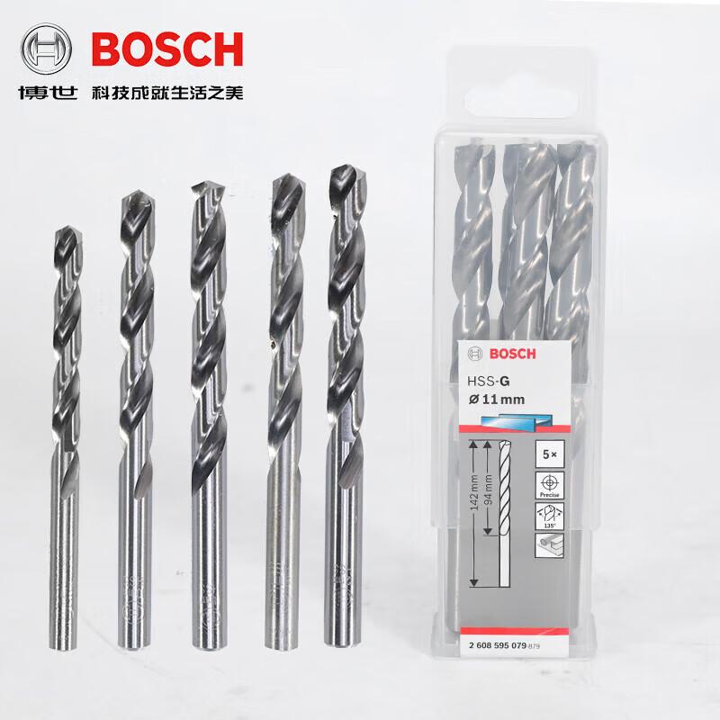 Bosch HSS-G Metal Twist Drill Bit CN plug (adapter included)