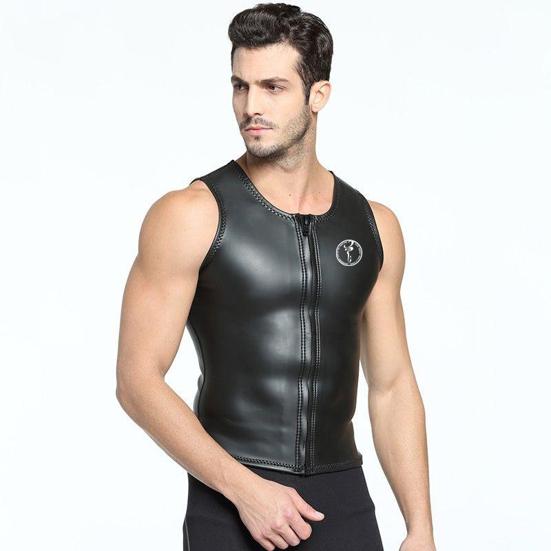 3mm Neoprene Skin-Suit Pants With Blind