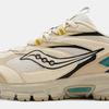 SAUCONY Coesione 2K Classico 2K Tessuto Pelle Sintetica Ammortizzante Antiscivolo Resistente all'Usura Scarpe da Corsa Basse Sneaker Unisex S79016-2