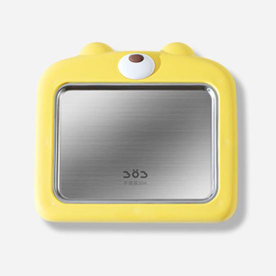 Manuelle Eismaschine, nicht elektrisch, Joghurt-Sorbet-Maker mit Schaber, tragbares, kinderfreundliches Dessert-Werkzeug für Familienspaß und umweltfreundlich