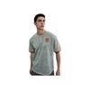 Authentics Brand Logo Round Neck Drop Shoulder Loose Short Sleeve Baseball Jersey Men Jersey Mica-Green Club-Gold HF5084-330