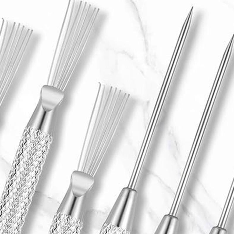 Lera Keramik Nålverktyg Med Ergonomiskt Grepp Keramik Hantverksverktyg För Keramisk Detaljering Och Konstnärliga Snidningsprojekt