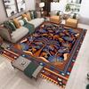 Retro European Flower Bird Tree Art Carpet Living Room Sofa Decoration Carpet Bedside Kitchen Coffee Table Foot Anti Slip Mat