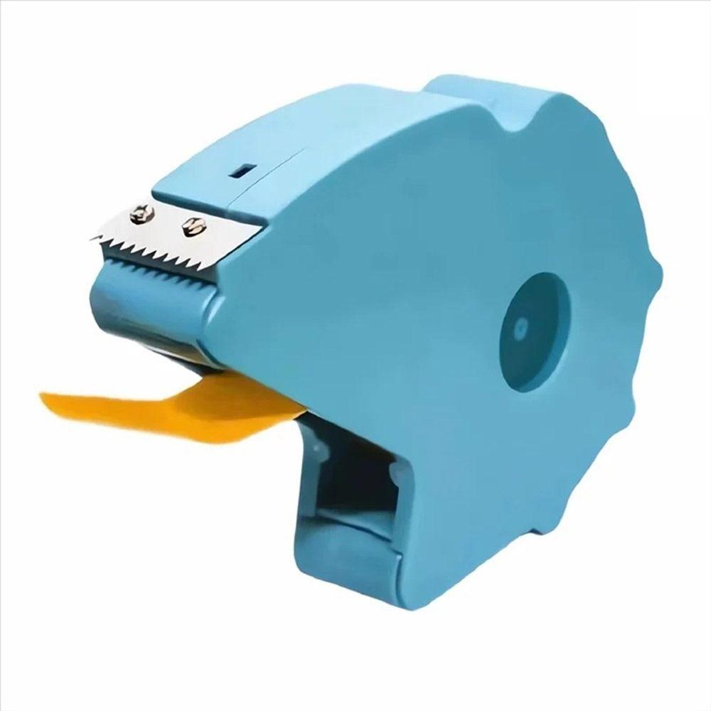 Without Trace Adhesive Tape Cutting Tool Practical Convenient Tape Dispenser Simple Operation Efficient Tape Applicator Machine