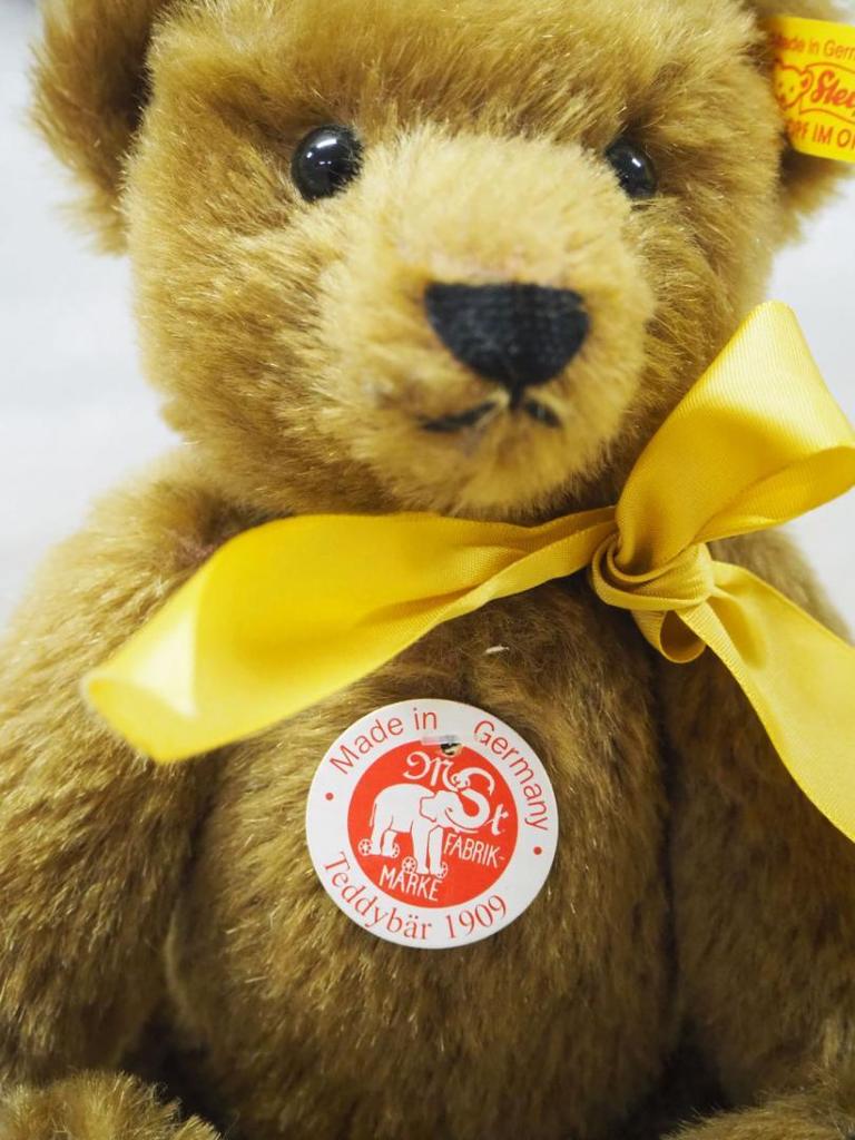 [USED] Steiff Classic 1909 Teddy Bear, 25cm, EAN000423