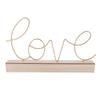 Stylish English Letter Shape LED Table Decoration Home Living Room Children S Bedroom Ornament