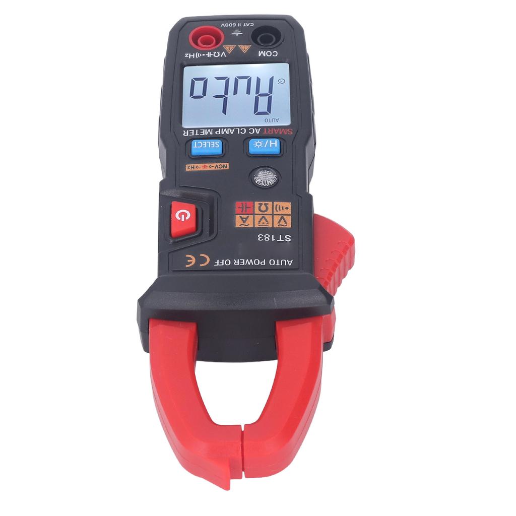 Digital Clamp Meter Multifunctional AC DC Voltmeter Smart Auto NCV Multimeter for Measurement