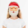 Santa Claus Face Mask | Santa Claus Decoration | Merry Christmas Party Ornaments Props | Christmas Tree Decorations Items