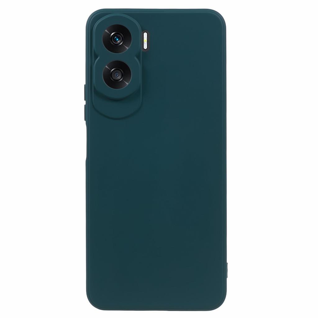 For Honor X50i 5G/90 Lite 5G TPU Phone Case Fiber Lining Shockproof Rubberized Cover